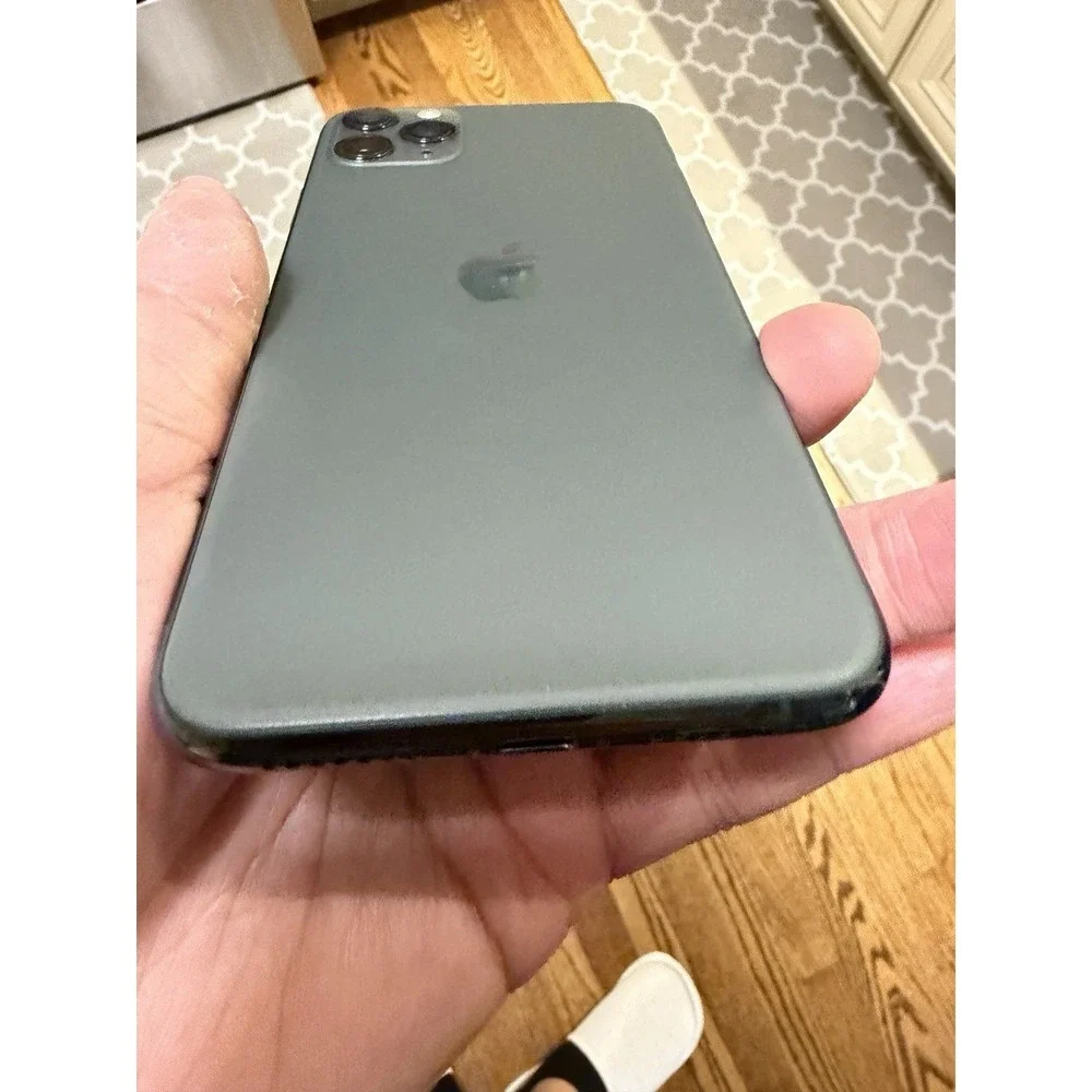 Apple iPhone 11 Pro Max 512GB Green and iPad Mini A2567 Pink Bundle Damaged